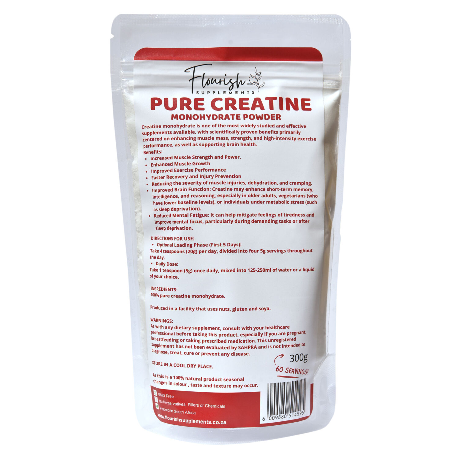 Creatine Monohydrate Powder